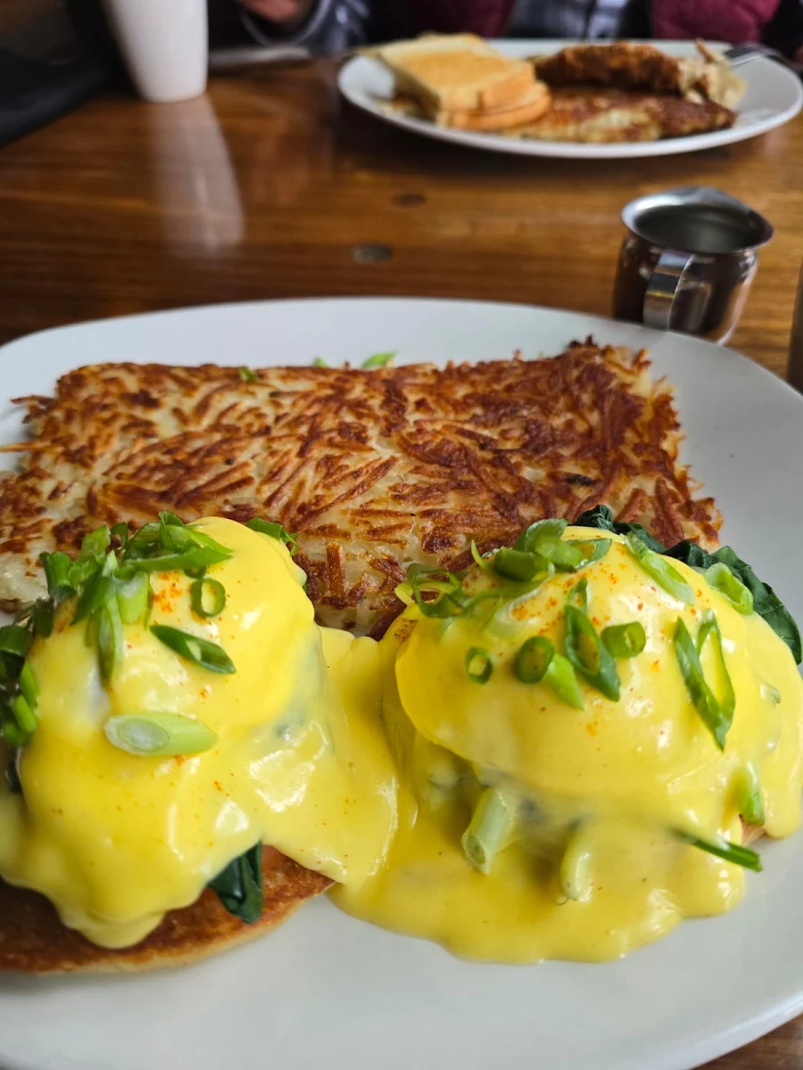 Poached Eggs Benedict