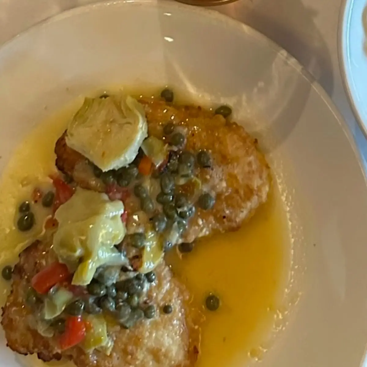 Veal Piccata