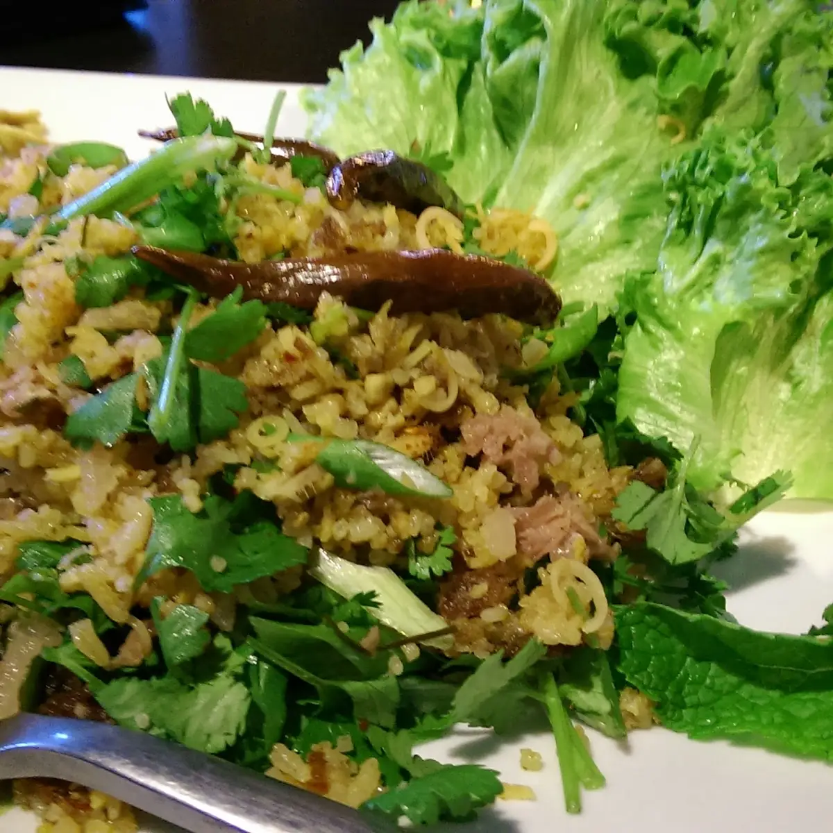 Basil Fried Rice