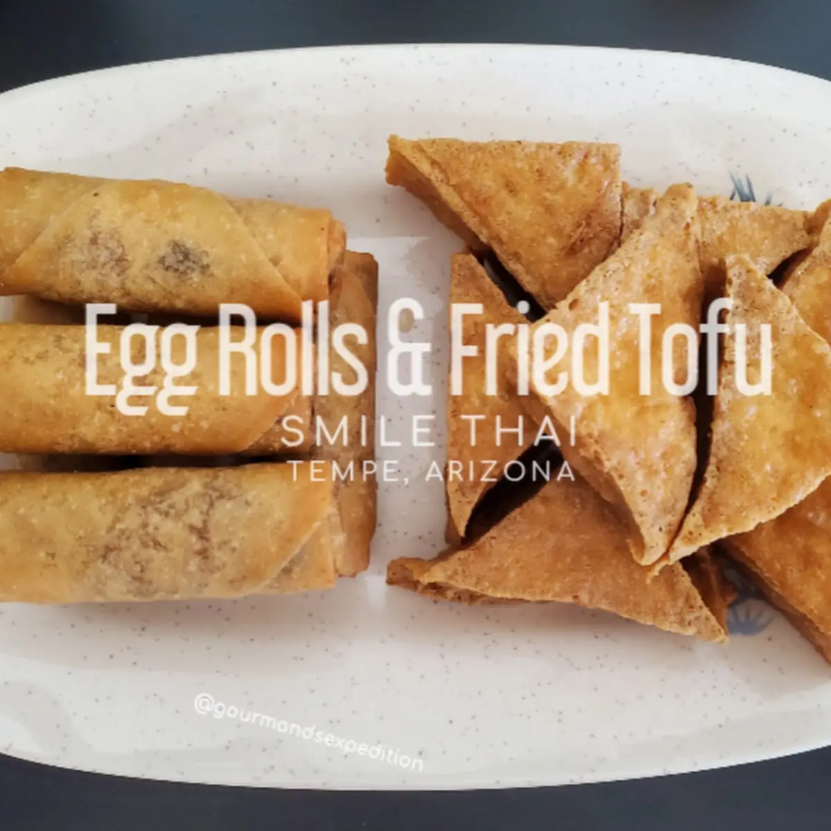 Egg Rolls and Tofu