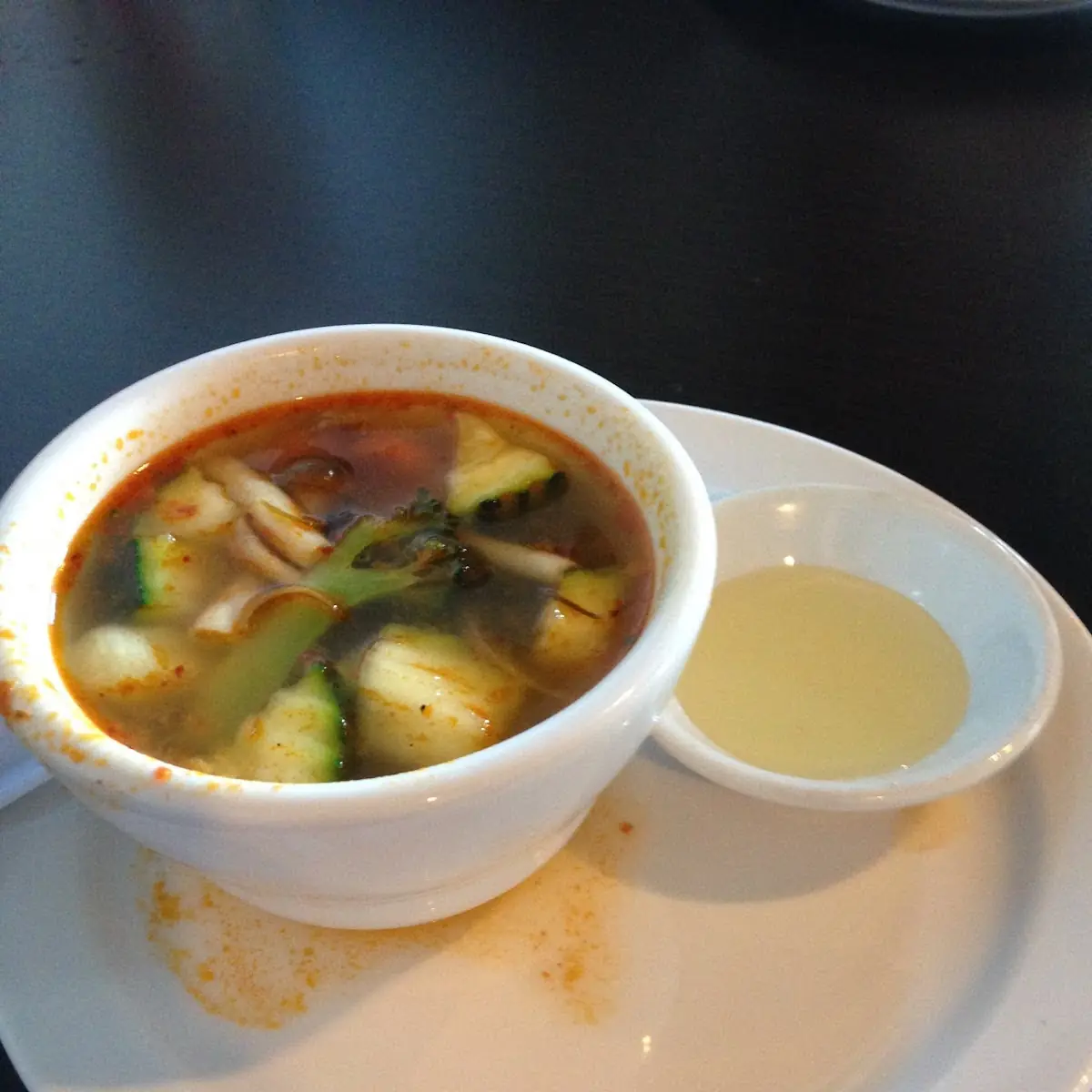 Tom Yum Hot & Sour Soup
