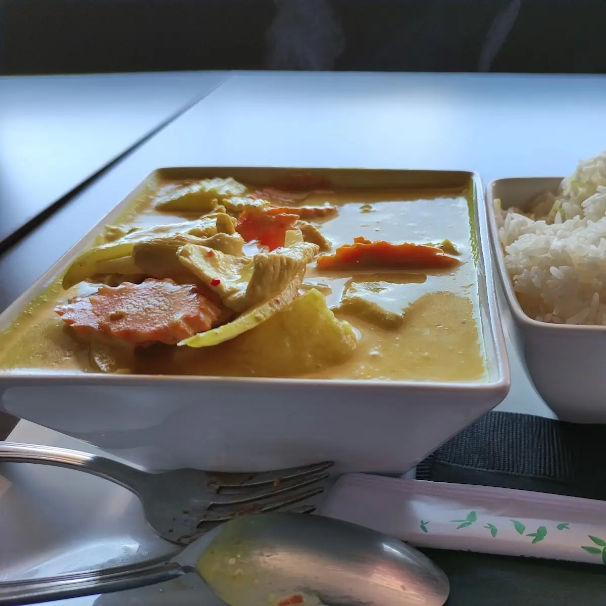 Yellow Curry Chicken