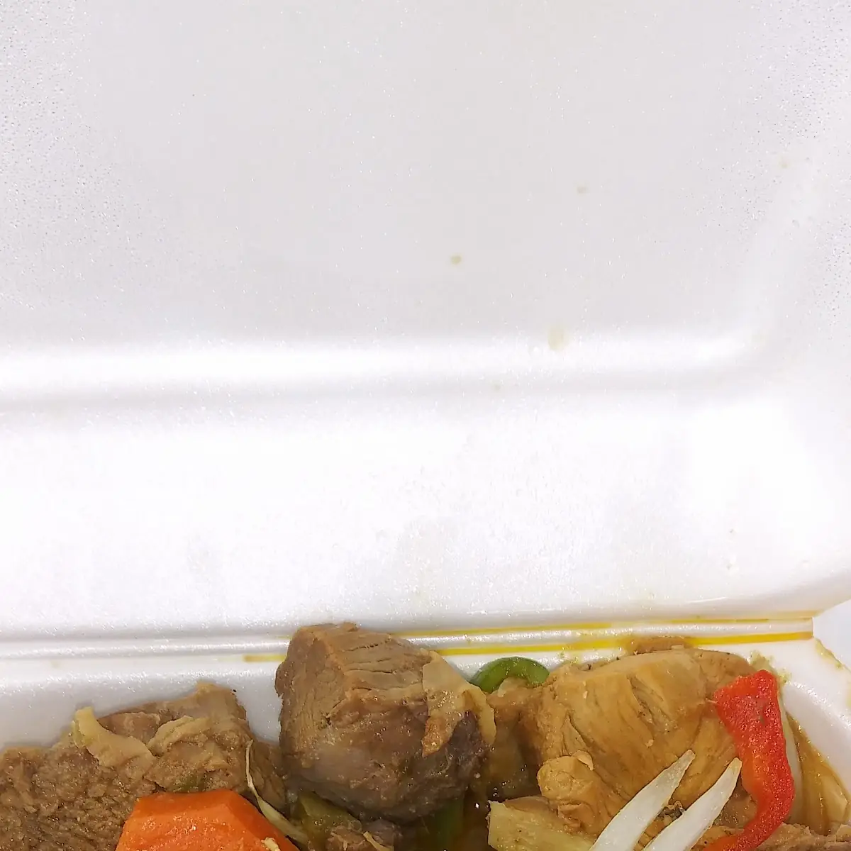 Stew Turkey & White Rice