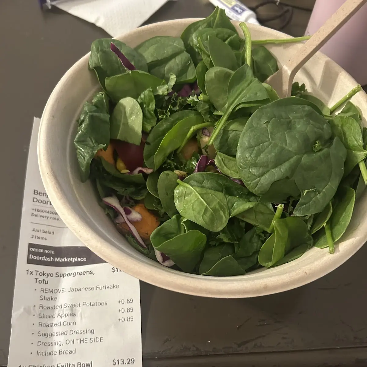Spinach Salad