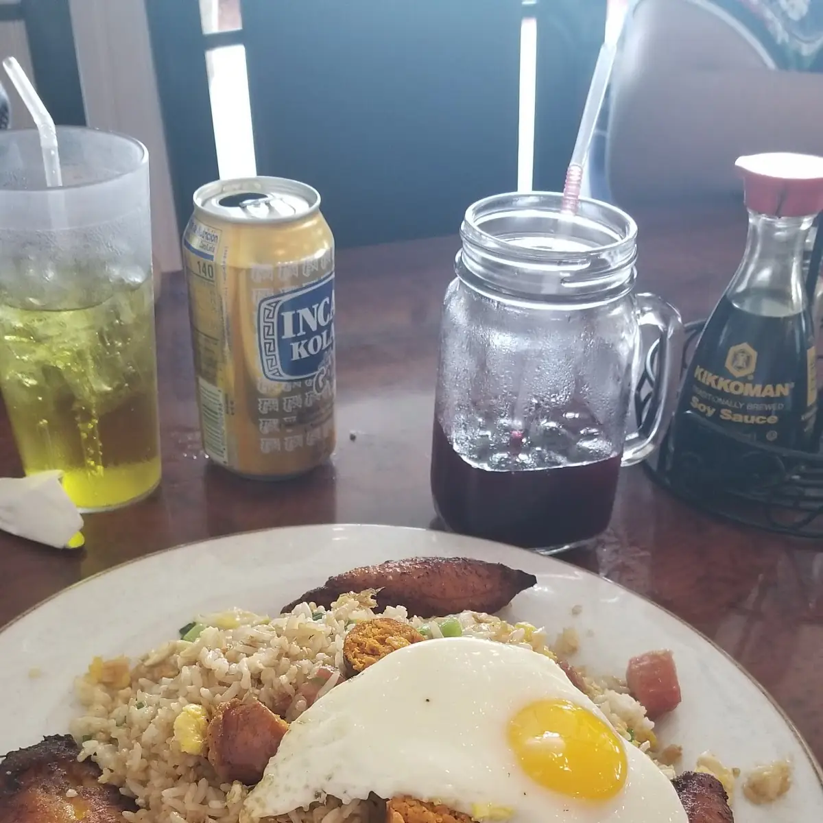 Arroz Chaufa Amazónico