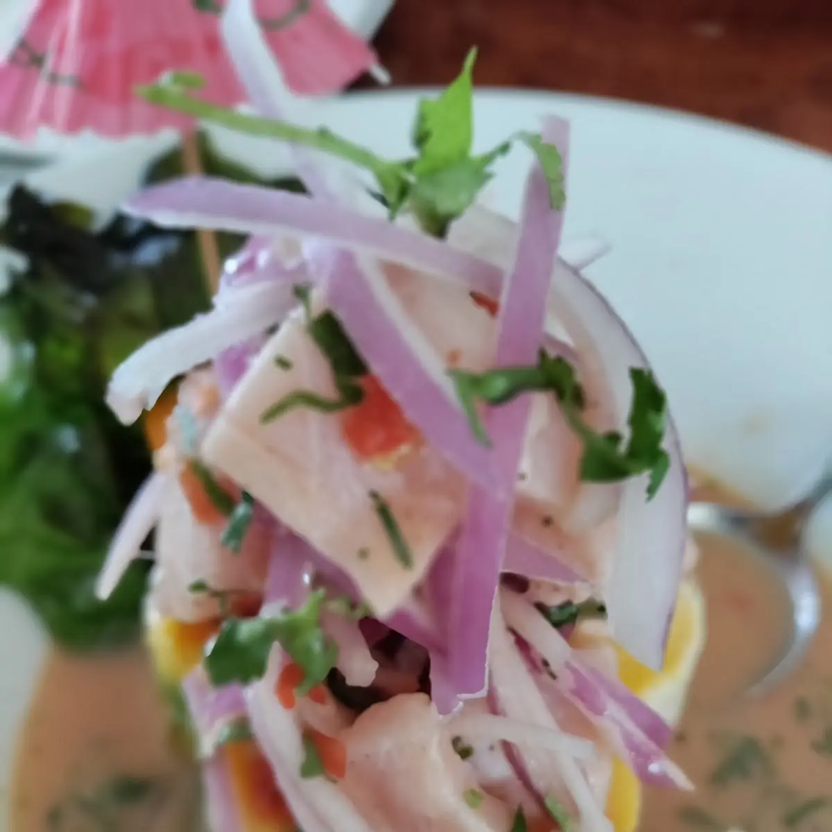 Ceviche Ají Amarillo
