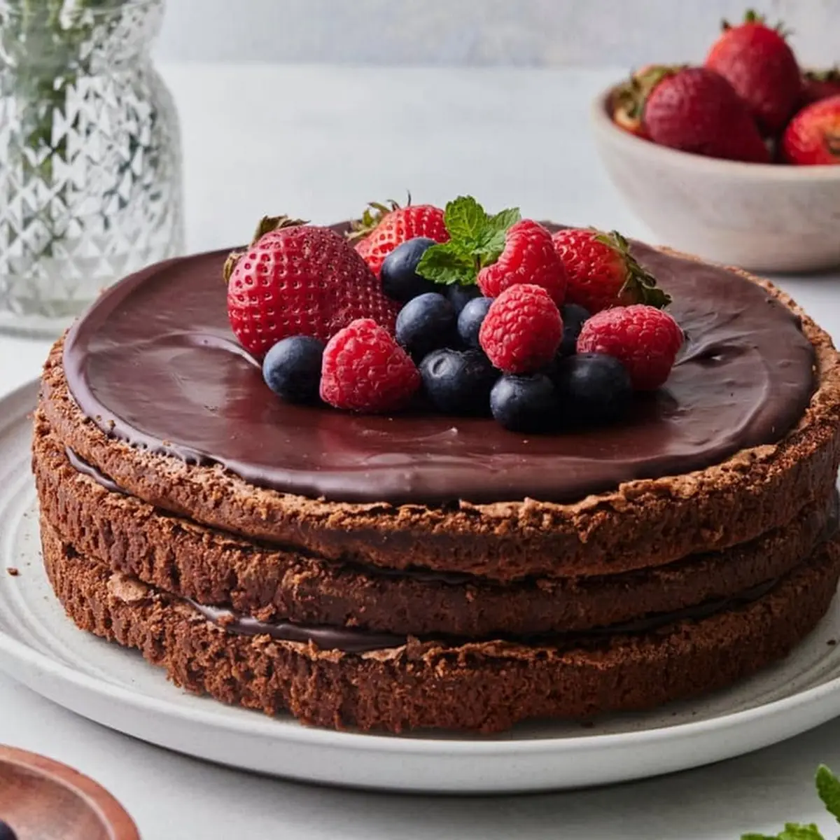 Vegan Chocolate Cake
