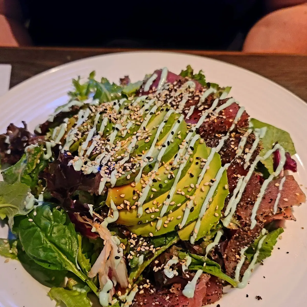 Black Pepper Tuna Tataki