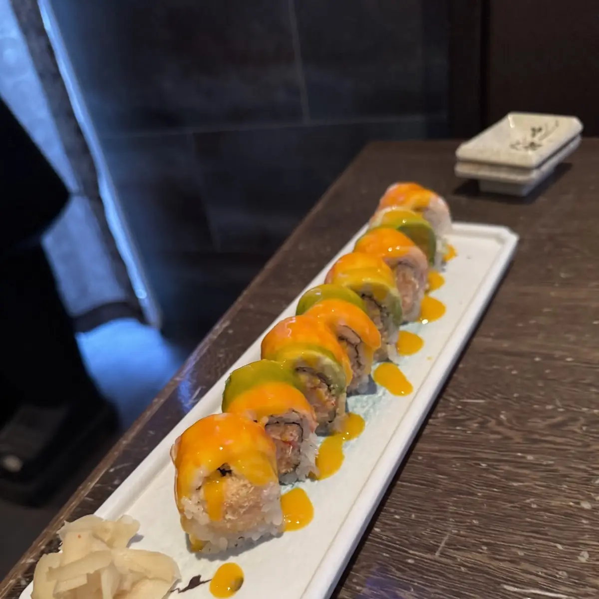 Tropical Hako Sushi Roll