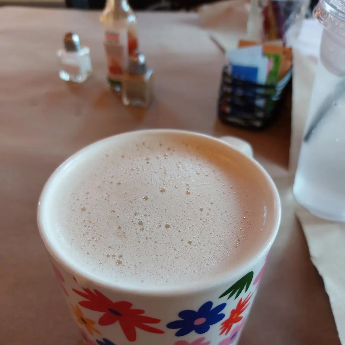 Honey Lavender Chai Latte