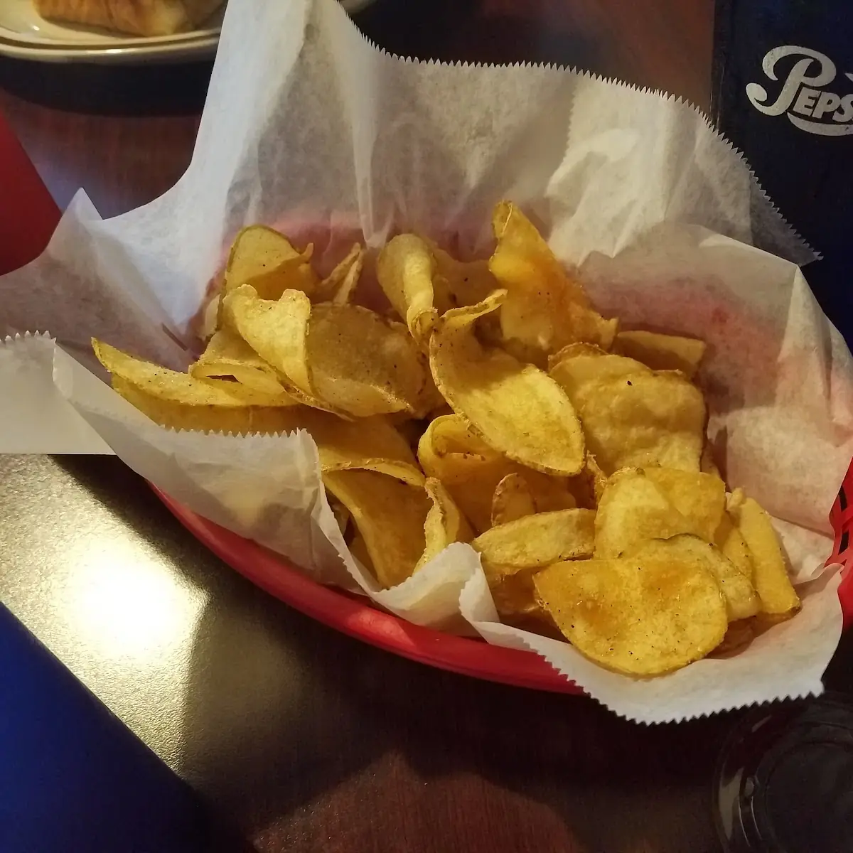 Homemade Potato Chips