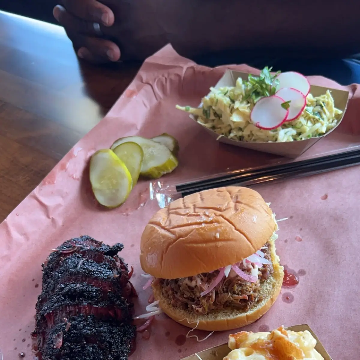 Wholehog Pulled Pork Sandwhich