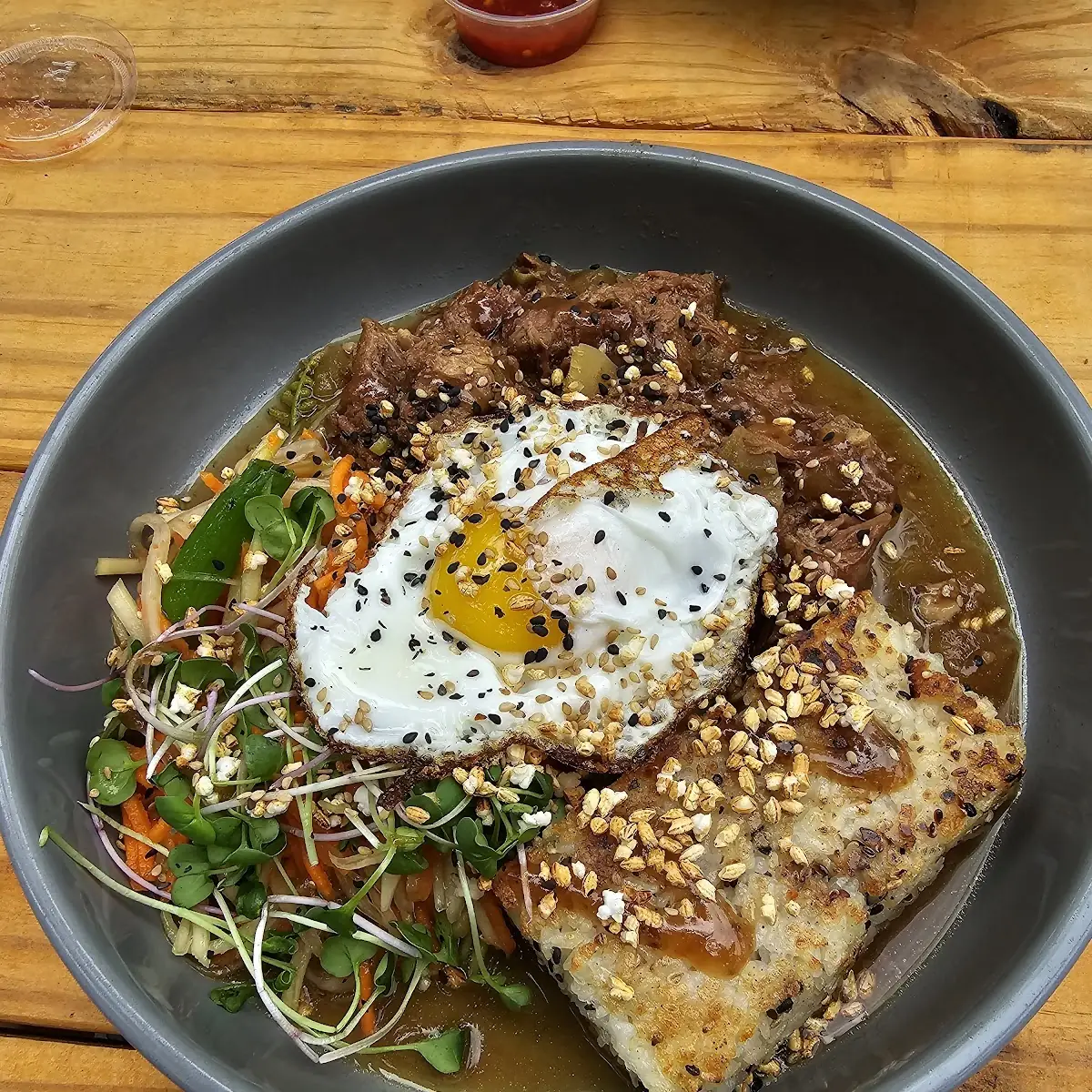 Braised Beef Locomoco
