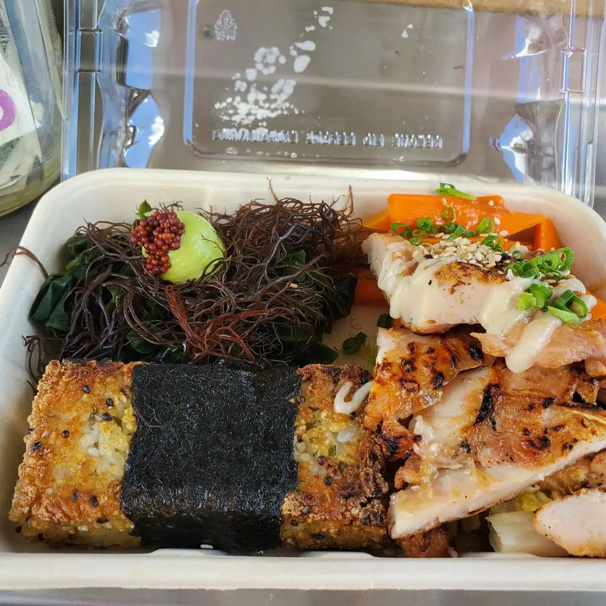 Crispy Chicken Bento