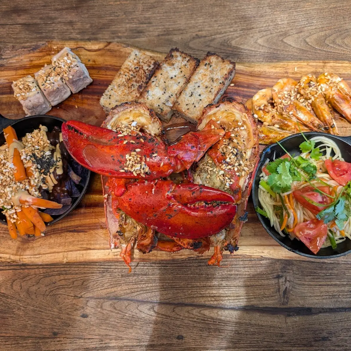 Seafood Platter