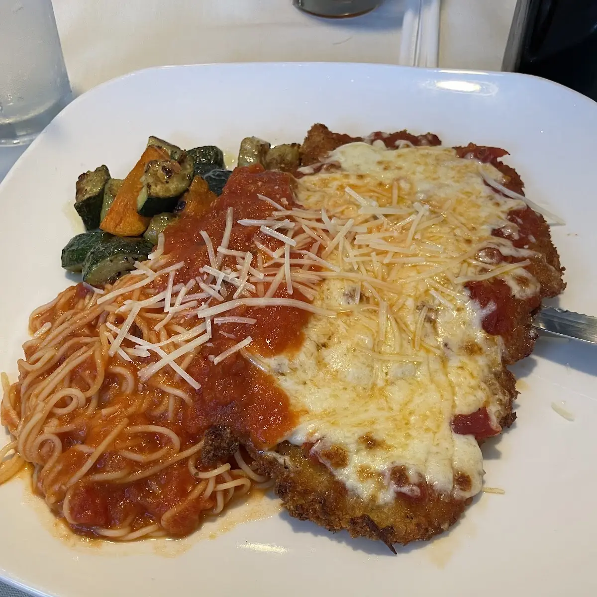 Veal Parmigiana