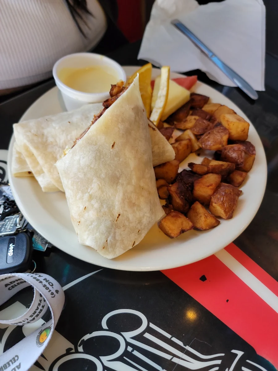 Breakfast Burrito