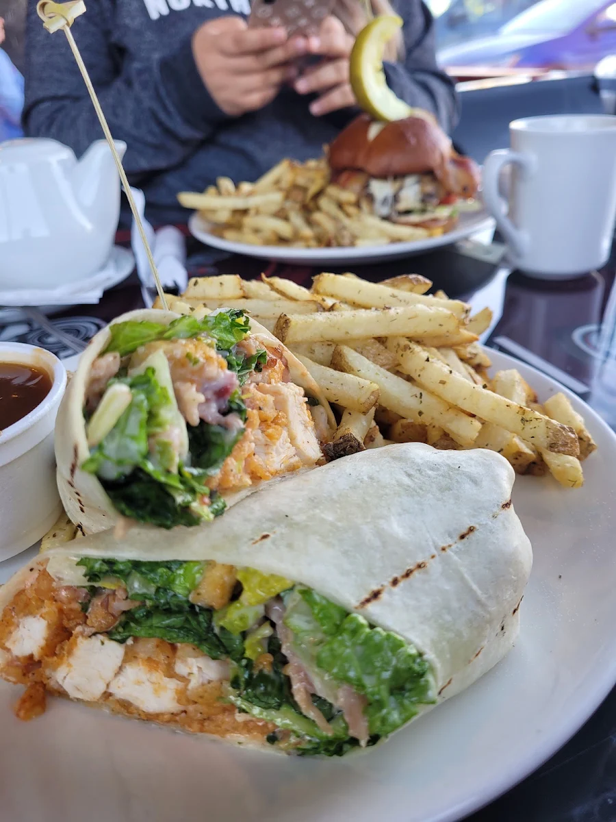 Chicken Ranch Wrap