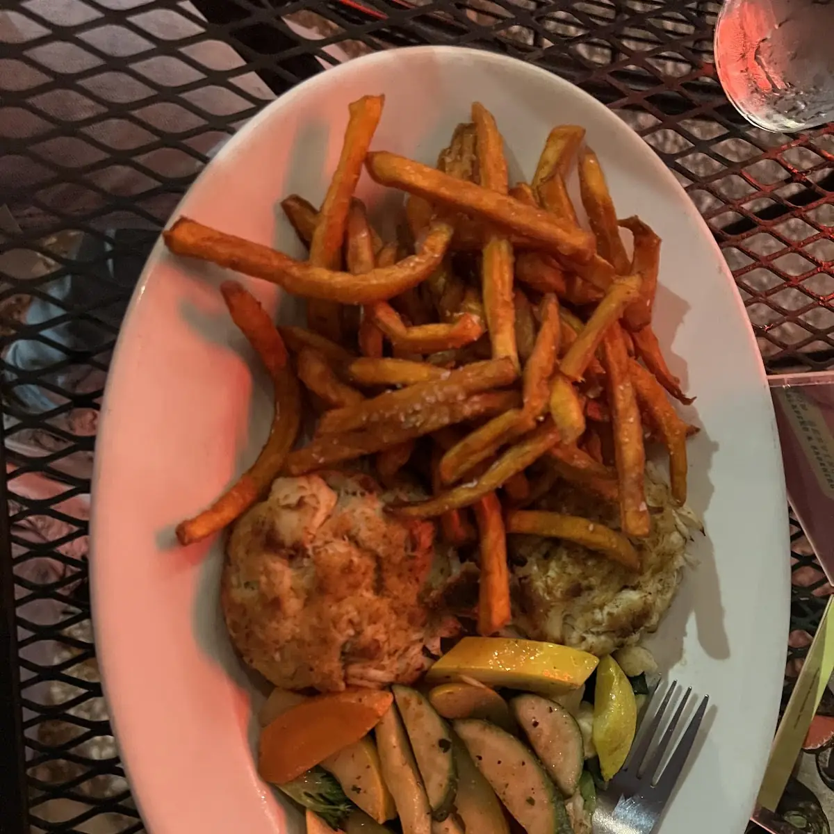 Crab Cake Platter