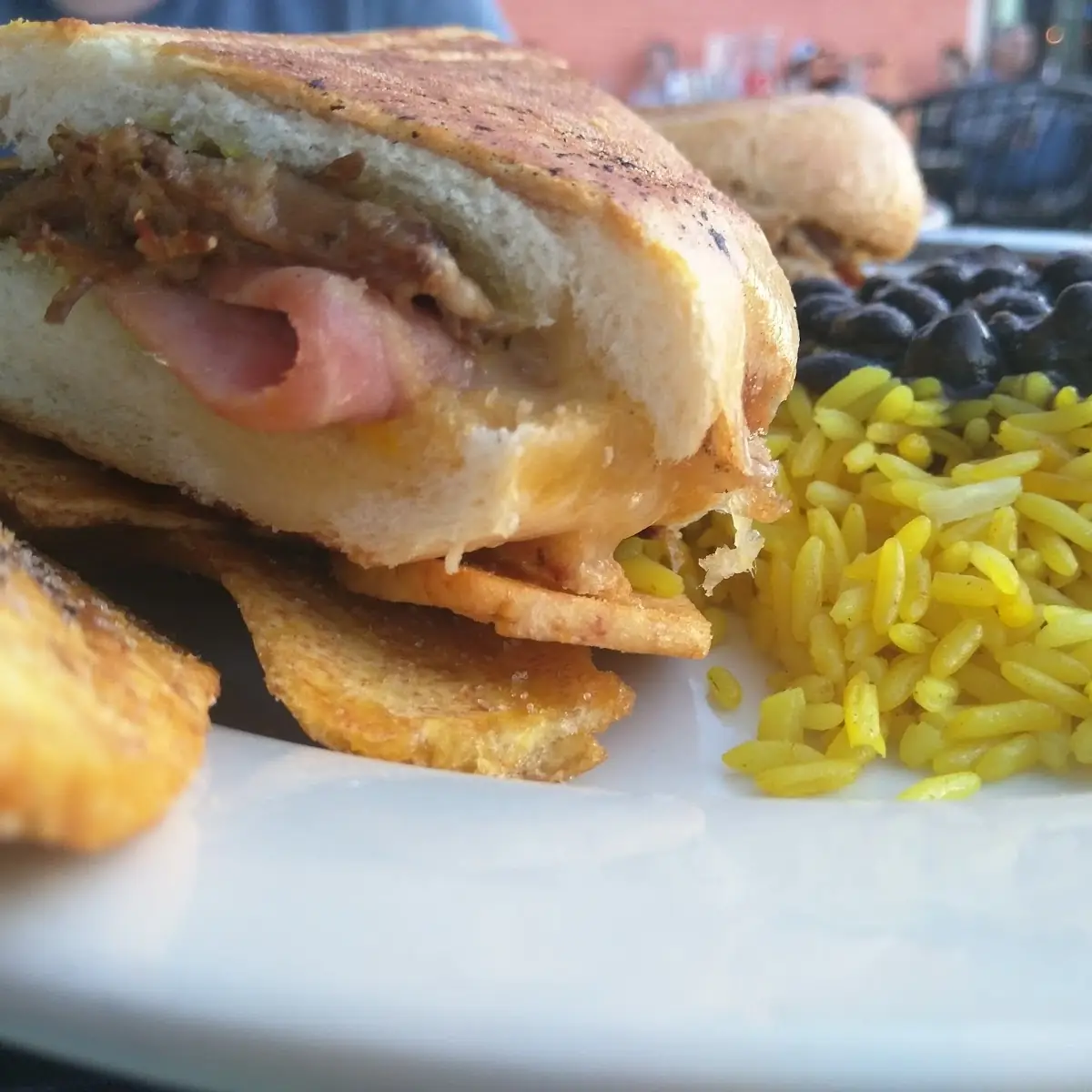 Havana Fish Sandwich