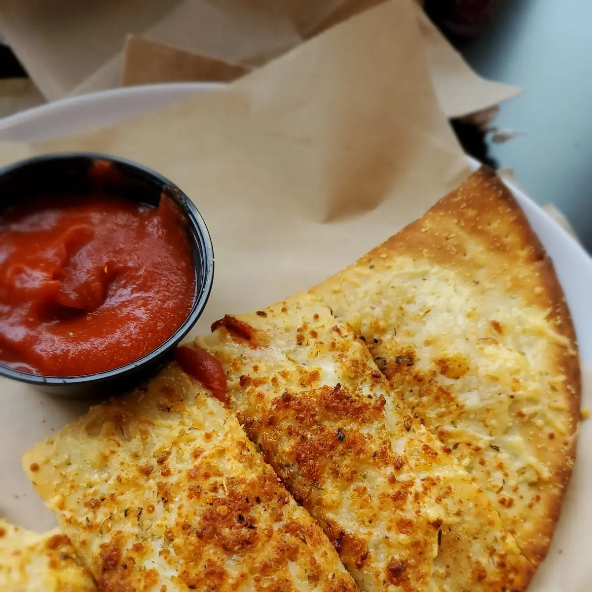 Calzone w Plant Based Pepperoni