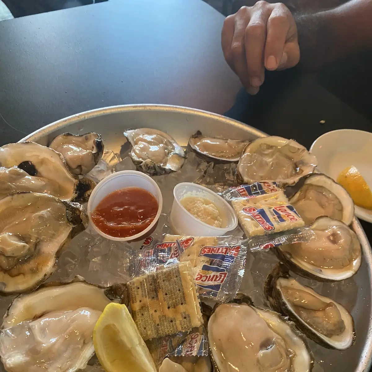 Oysters on the Half Shell
