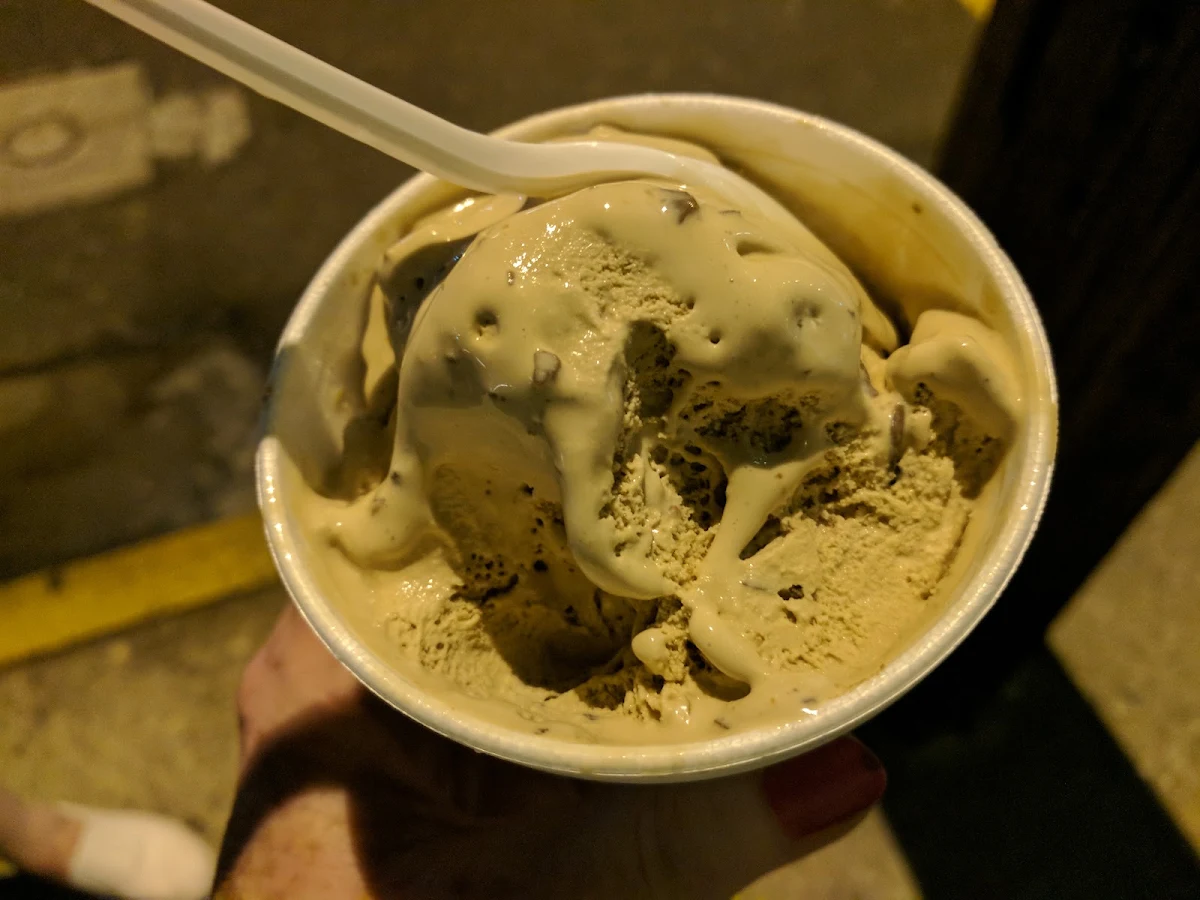 Green Tea Ice Cream