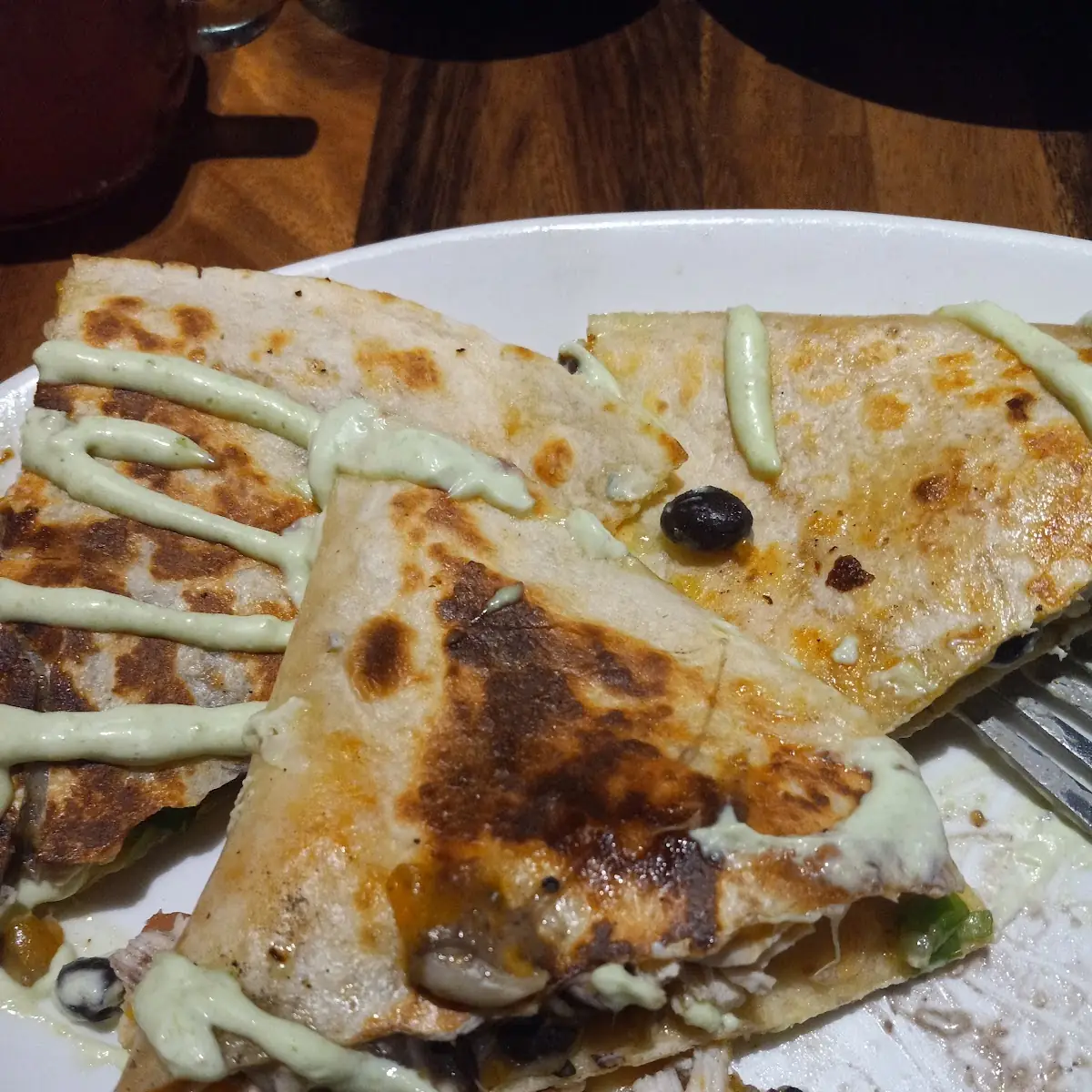 Chicken Quesadilla