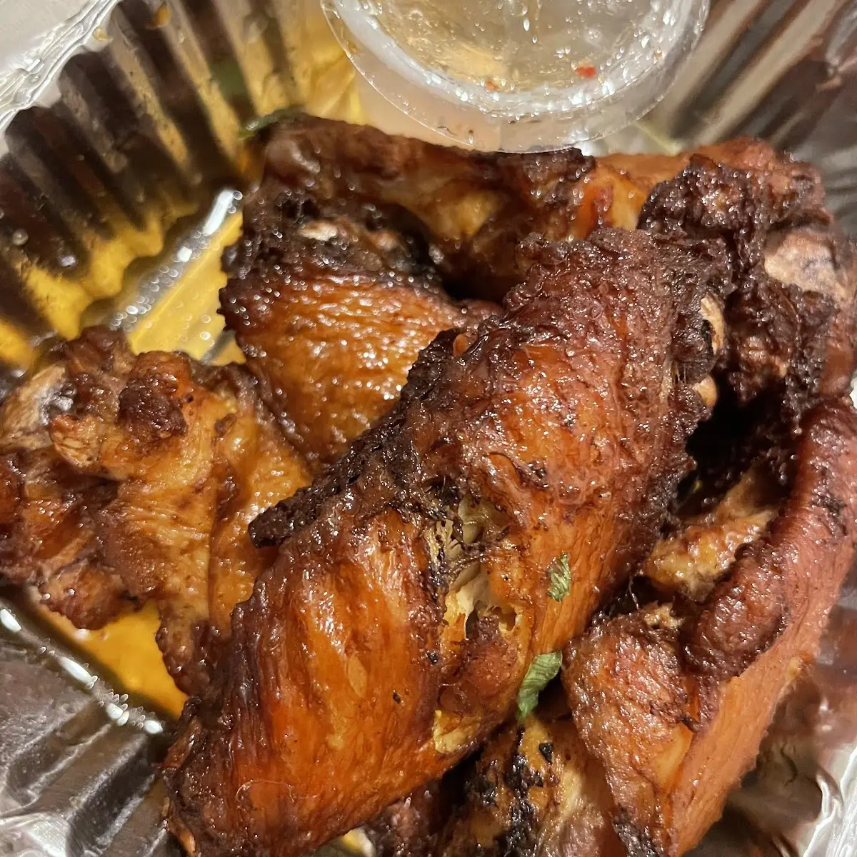 Lemongrass Chicken Wings