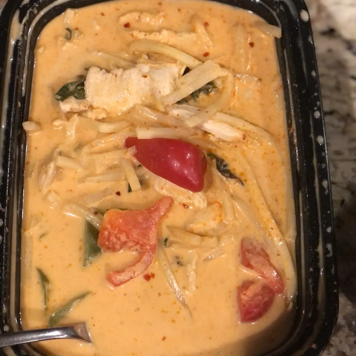 Red Curry Fish Cakes