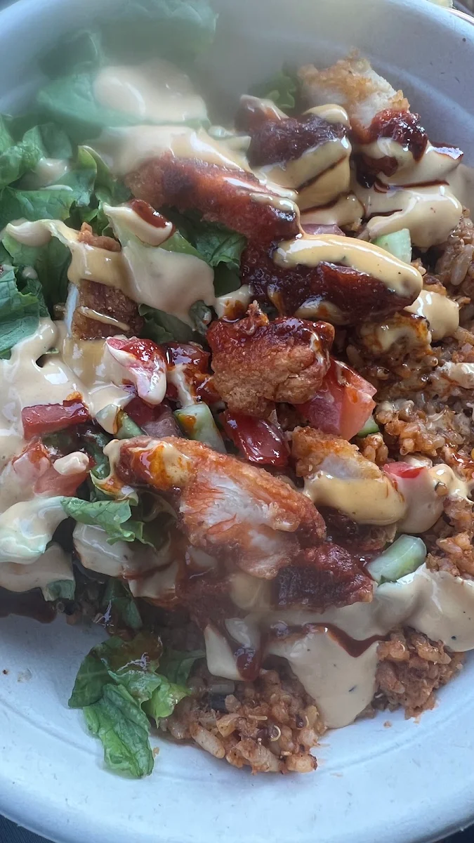 BBQ Crispy Chicken Bowl, Tim Hortons