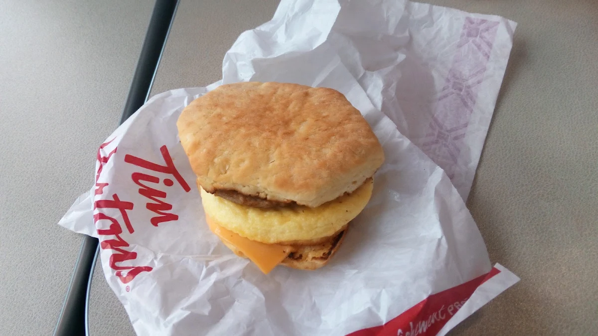 Breakfast Muffin, Tim Hortons