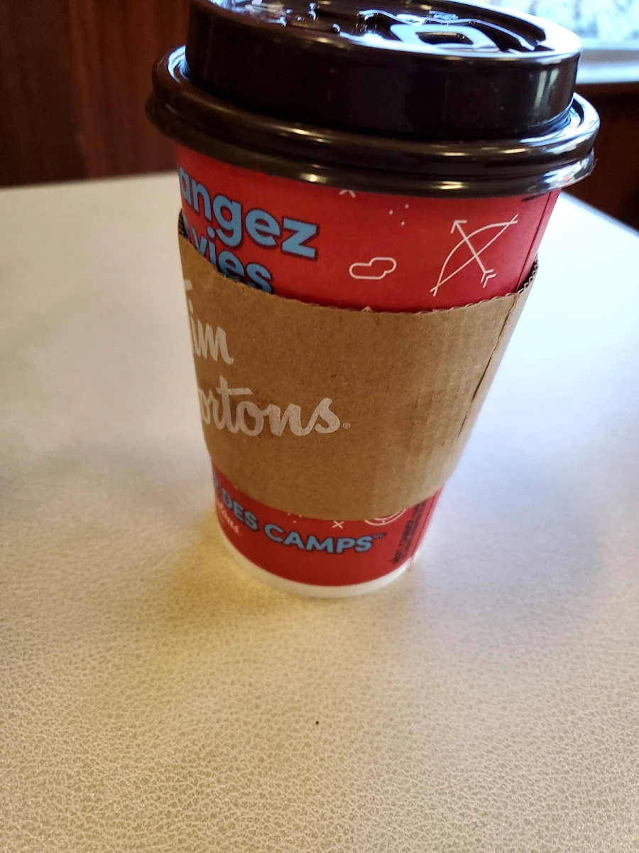 Double Double Coffee, Tim Hortons