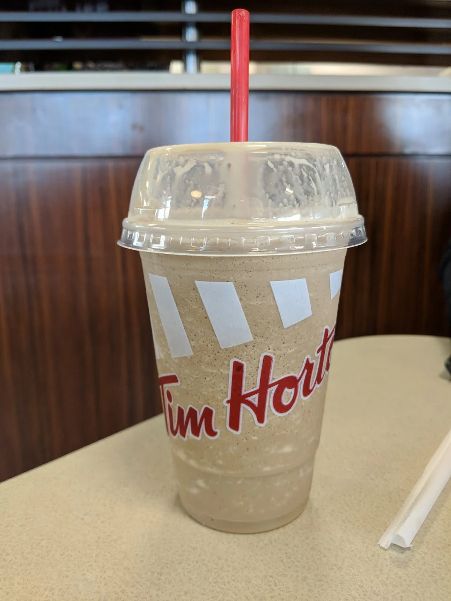 Ice Cappuccino, Tim Hortons