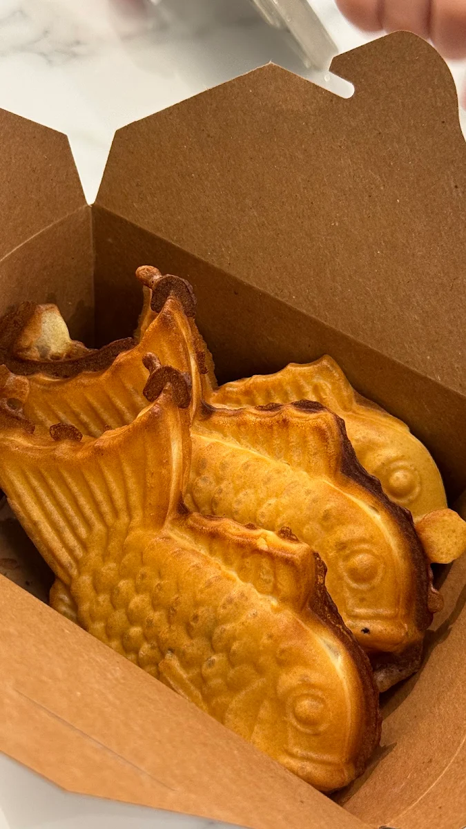 Red Bean Taiyaki