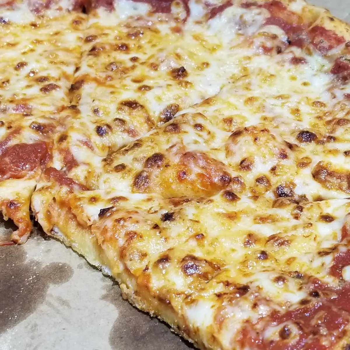 Medium Cheese Pizza with Parmesan Cheese