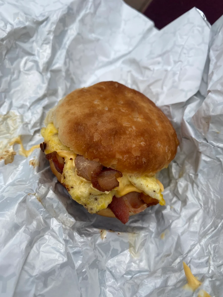 Bacon Egg and Cheese Biscuit