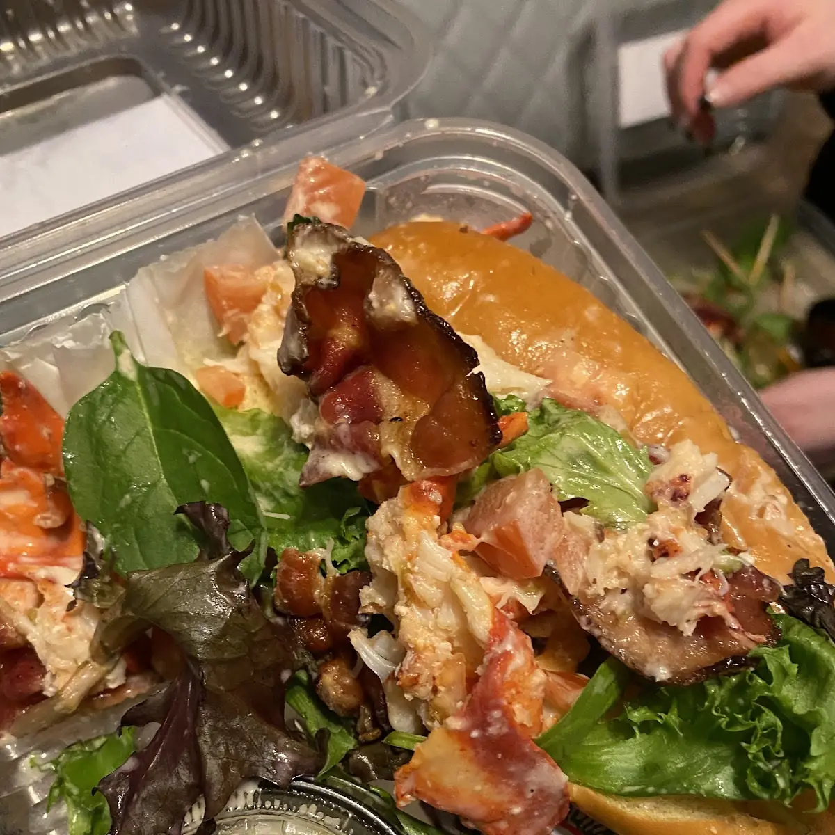 blt Lobster Roll