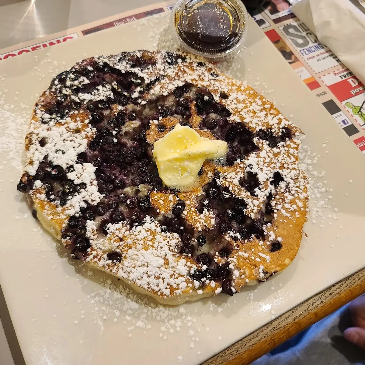 Blueberry Pancakes