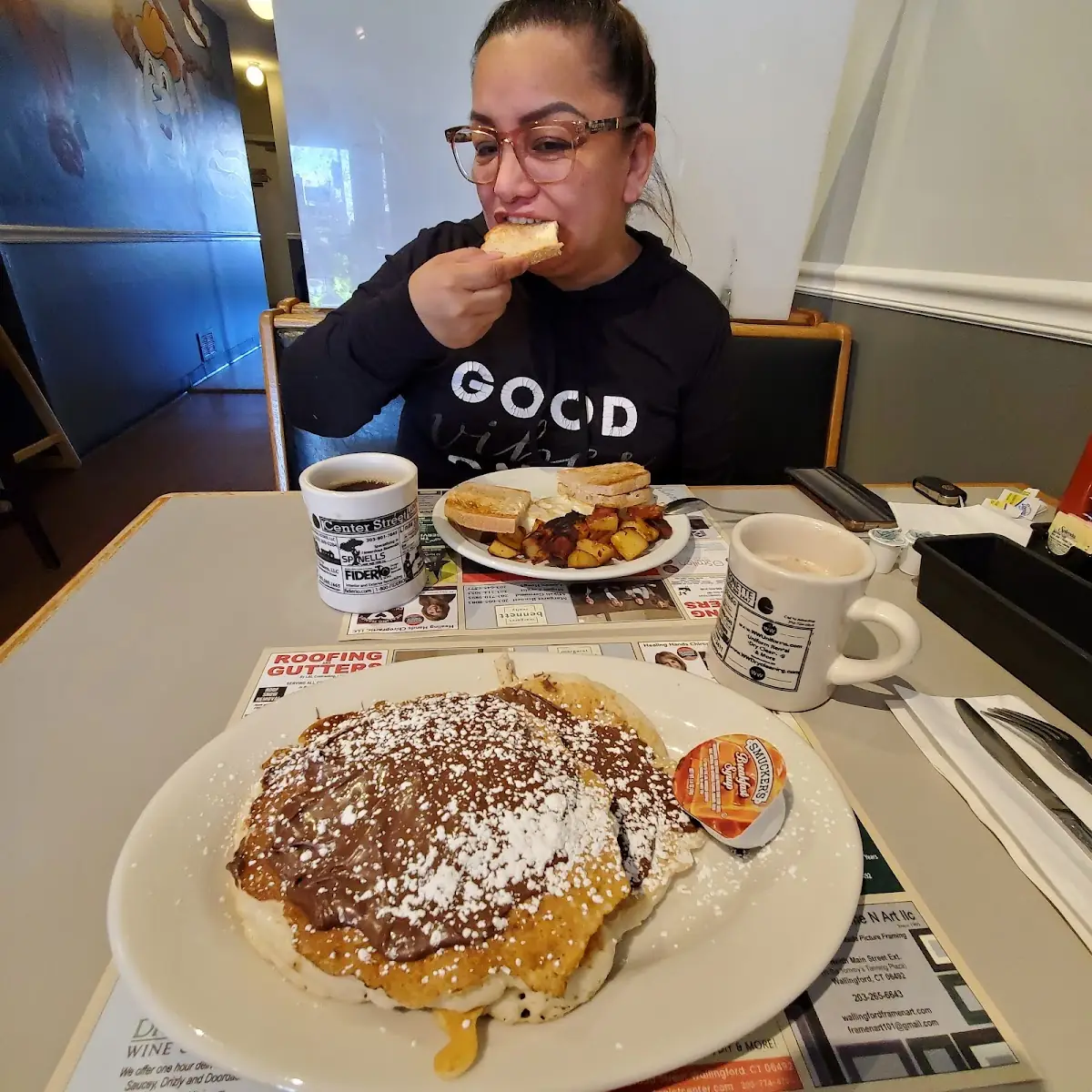 Chocolate Chip Pancakes