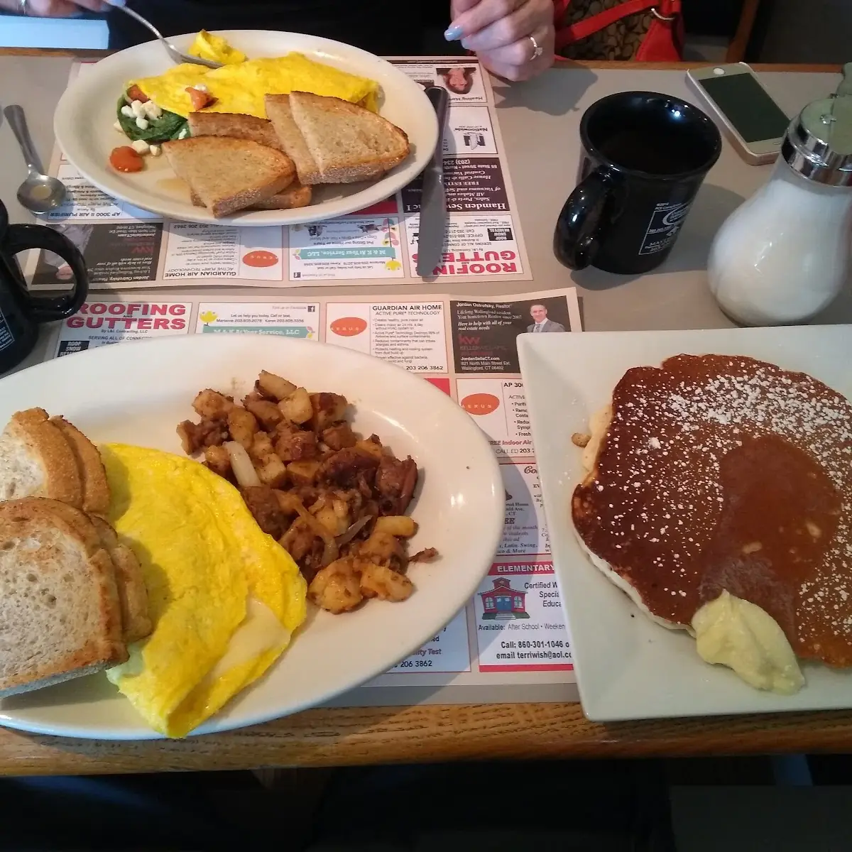 Short Stack of Pancakes 2