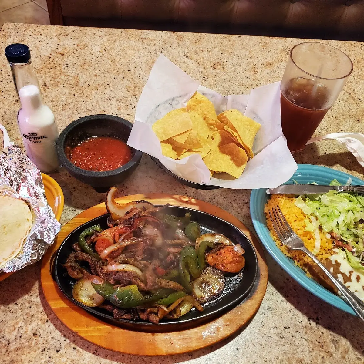Steak & Chicken Fajitas