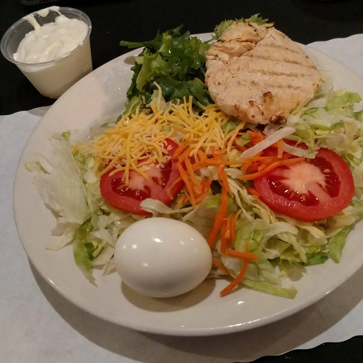 Grilled Chicken Breast