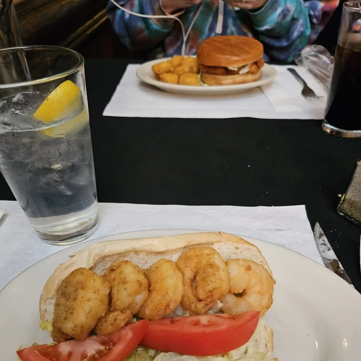 Shrimp PO Boy