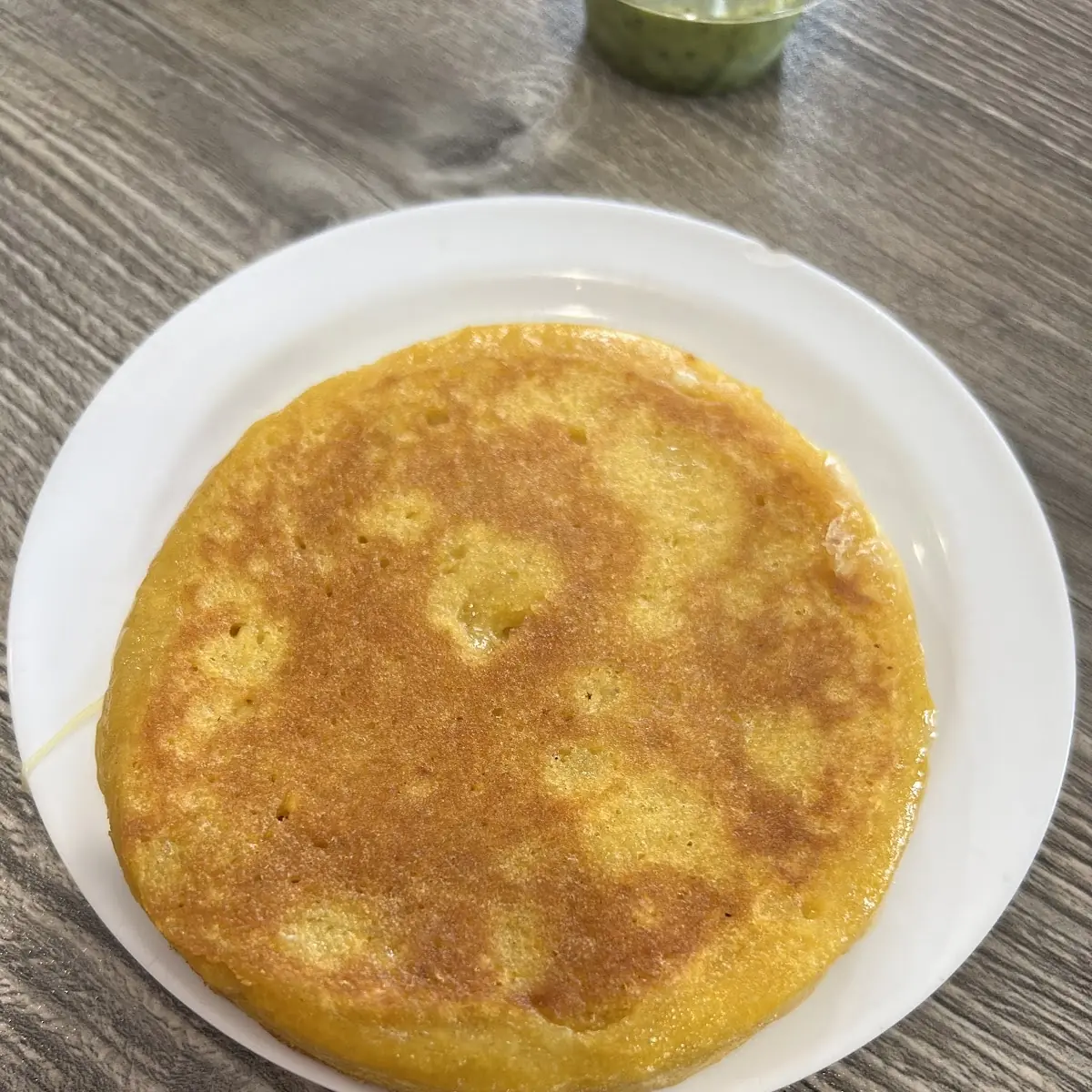 Arepa De Choclo Sweet Corn with Mozzarella Cheese