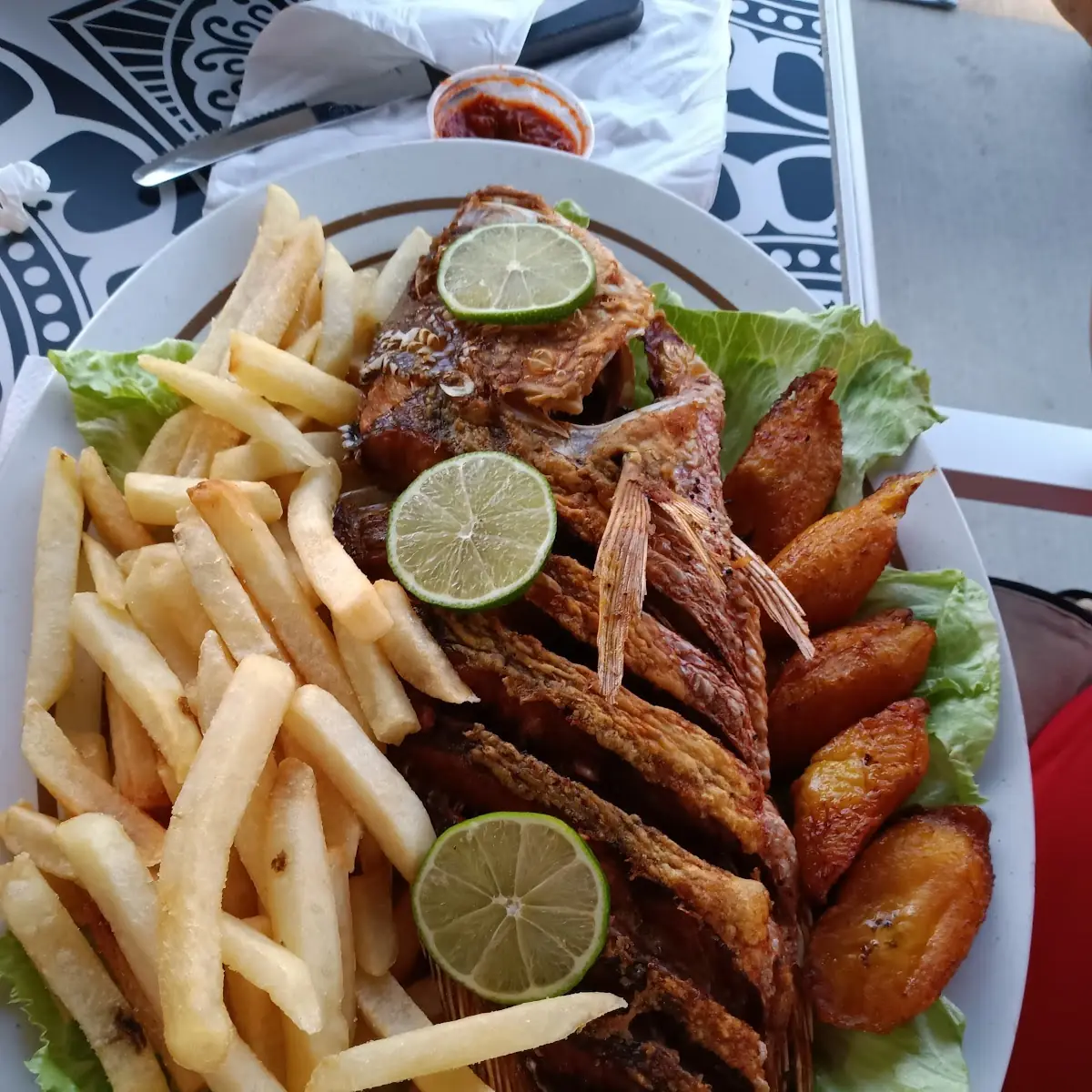 Pargo Frito