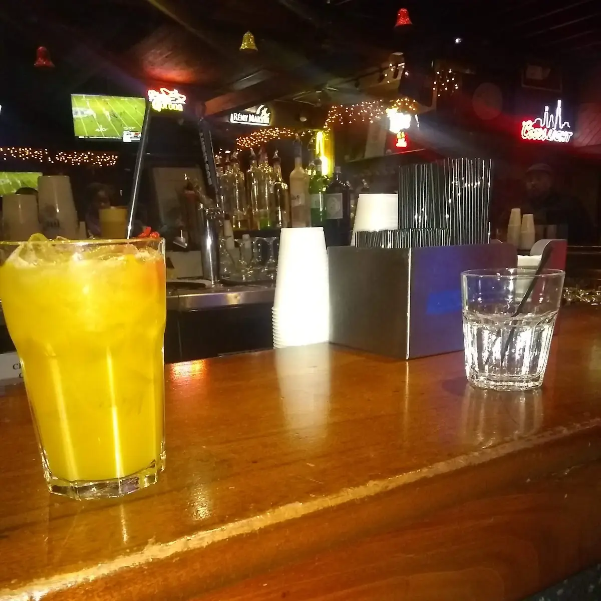 Amaretto Sour and Patrón Silver