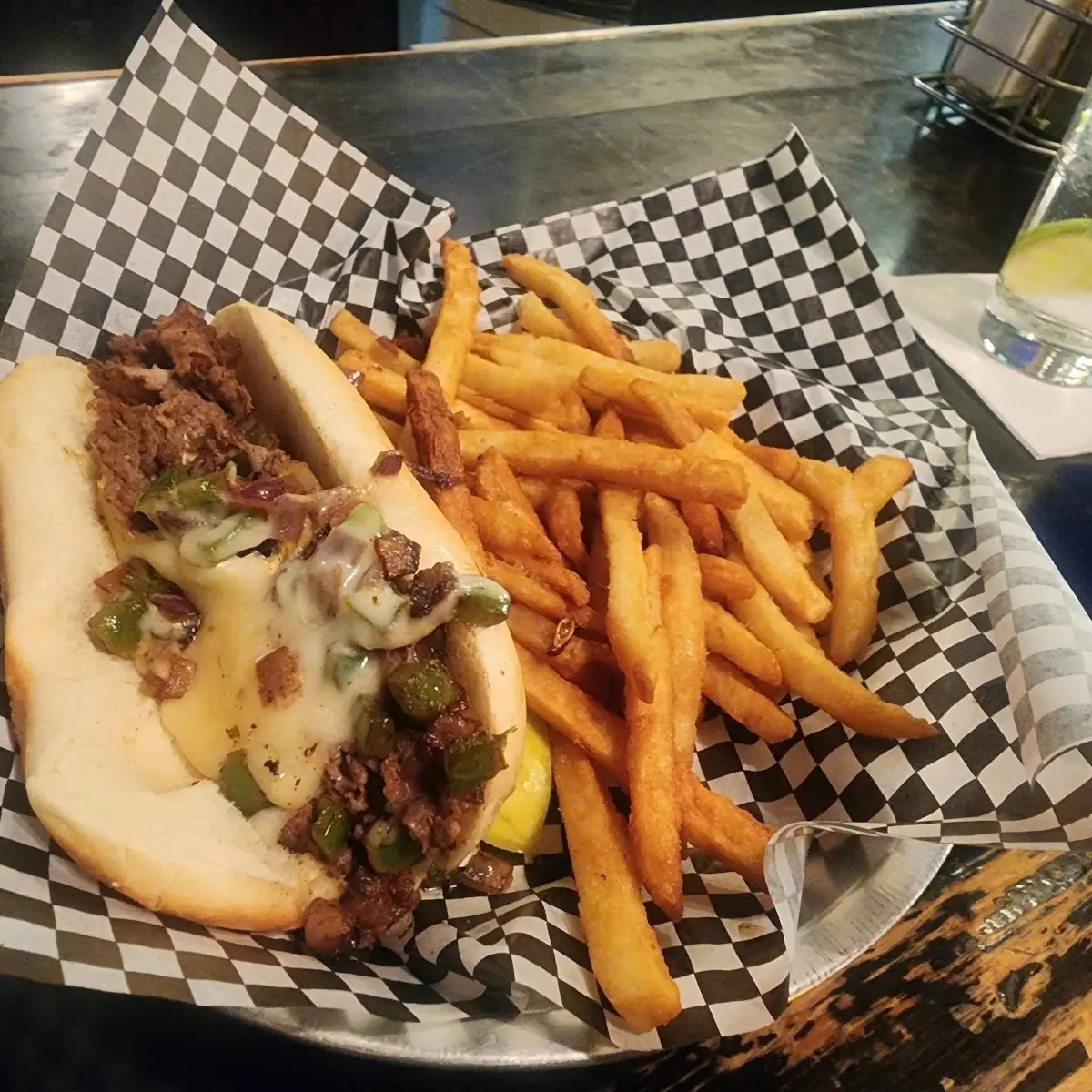 Philly Cheese Steak Sandwich