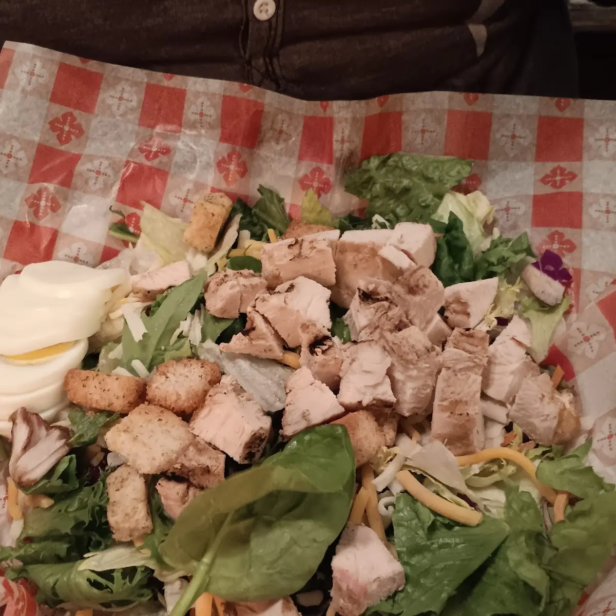 Tombstone Style Cobb Salad