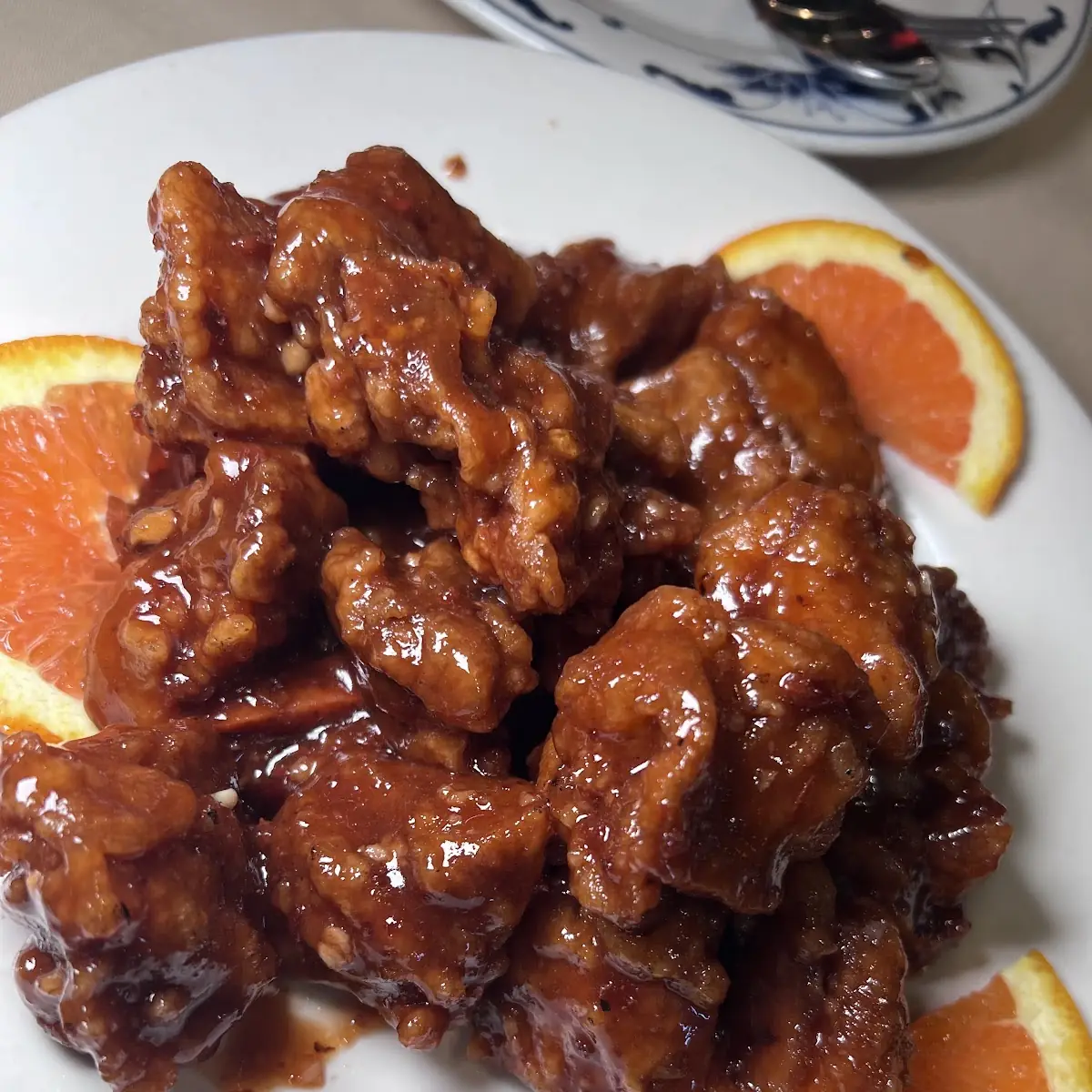Orange Peel Chicken